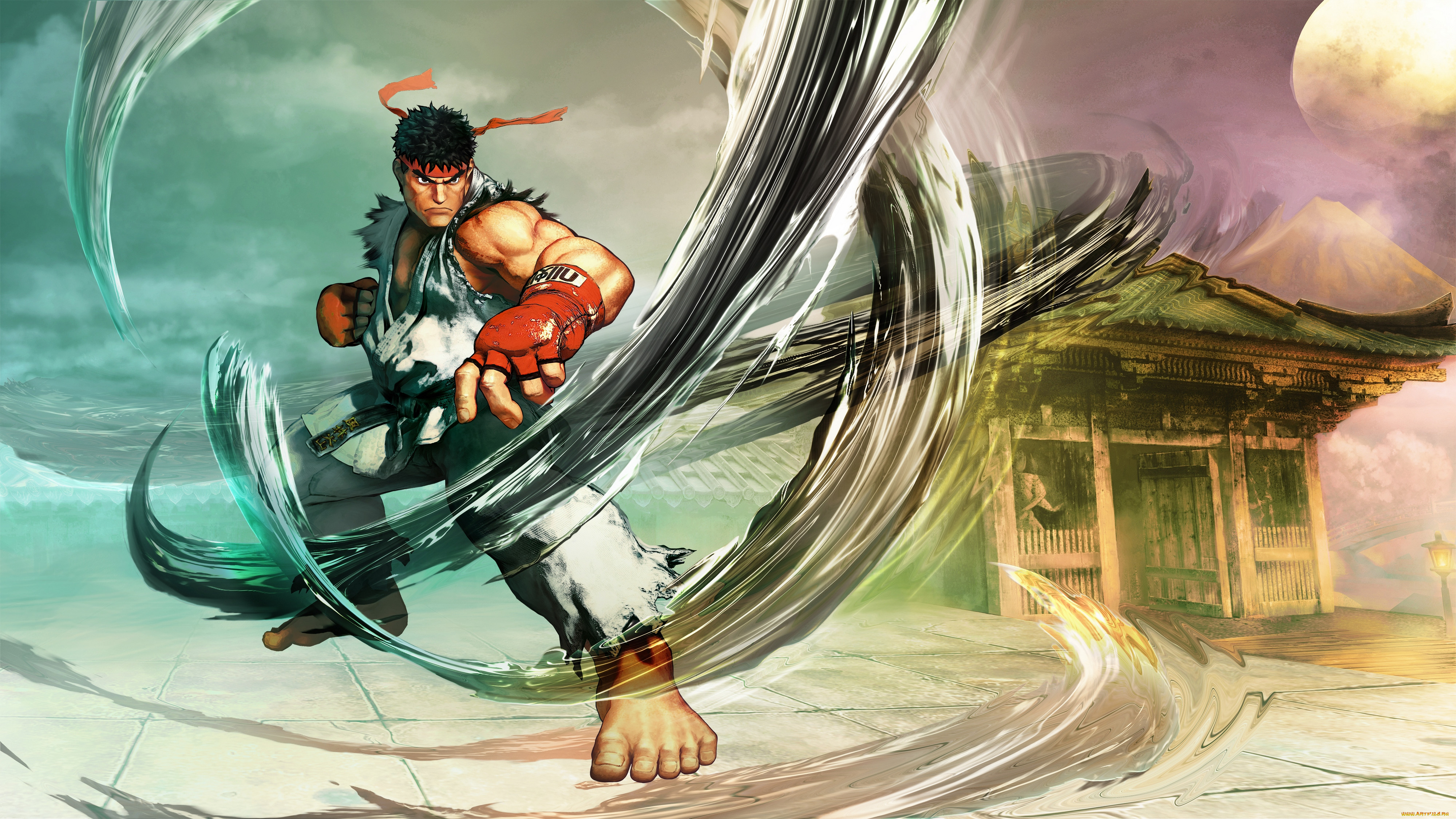 Street Fighter 5 Ryu